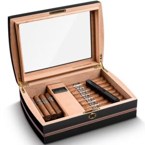 Cigar Boxes & Humidors