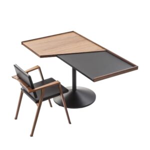 Modern Minimalist Office Desk & Chair