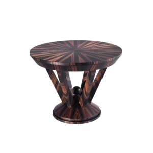 Classic Solid Wood Round Table