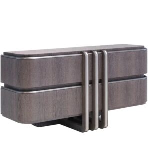 Modern Solid Wood Console Table