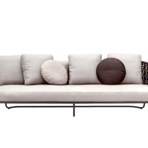 Rattan Linear Sofa